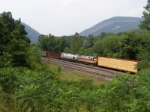 DL&W Push Pull in the Delaware Water Gap